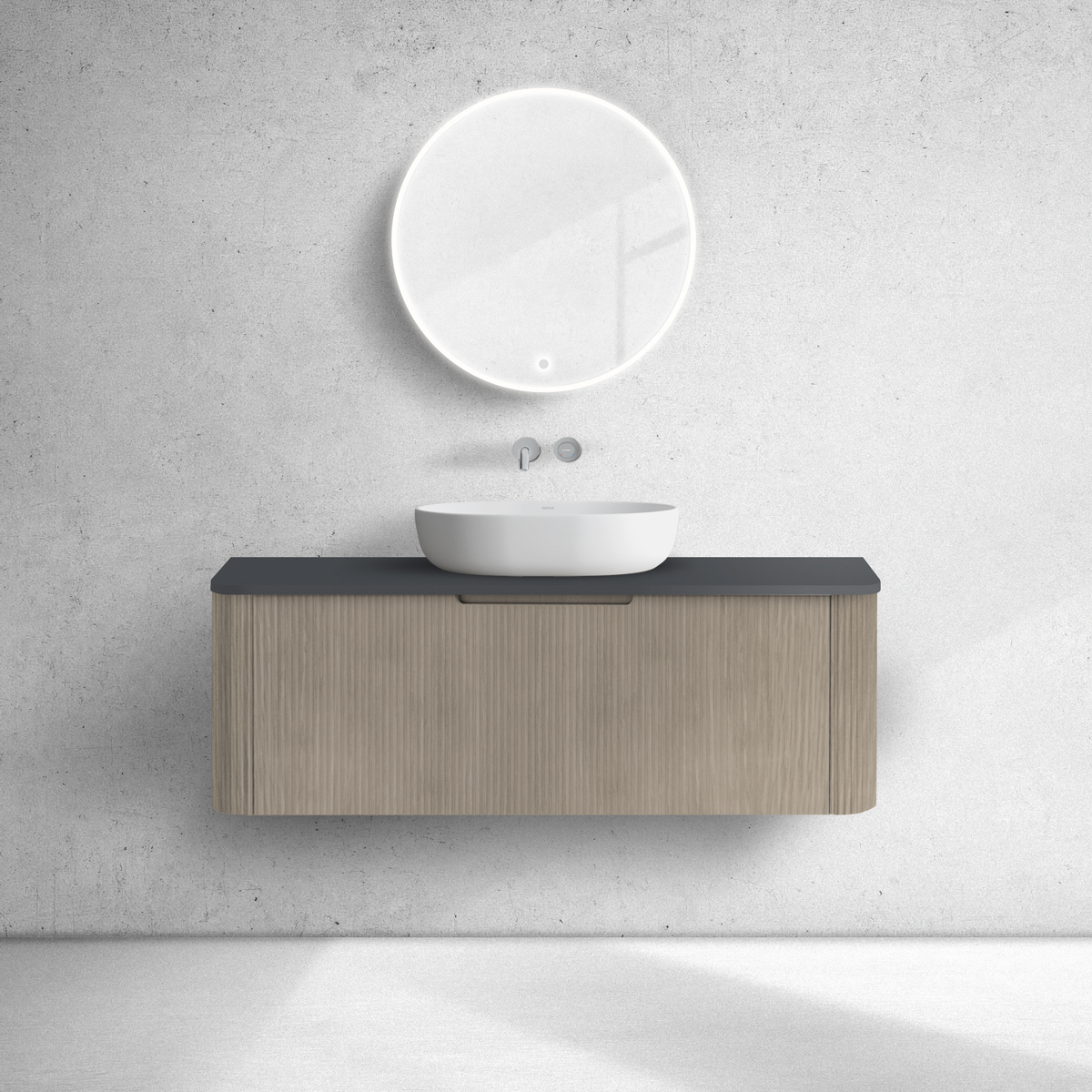 Súprava skrinka Oltens Hamnes 60025060, doska na skrinku Oltens Hamnes 63015300