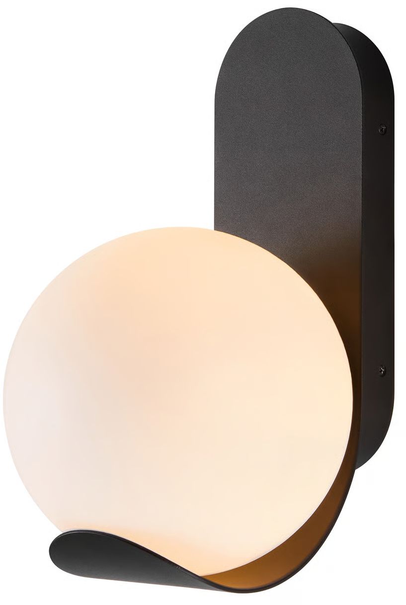 Nordlux Dalius vonkajšie nástenné svietidlo 1x10 W čierna 2418271003