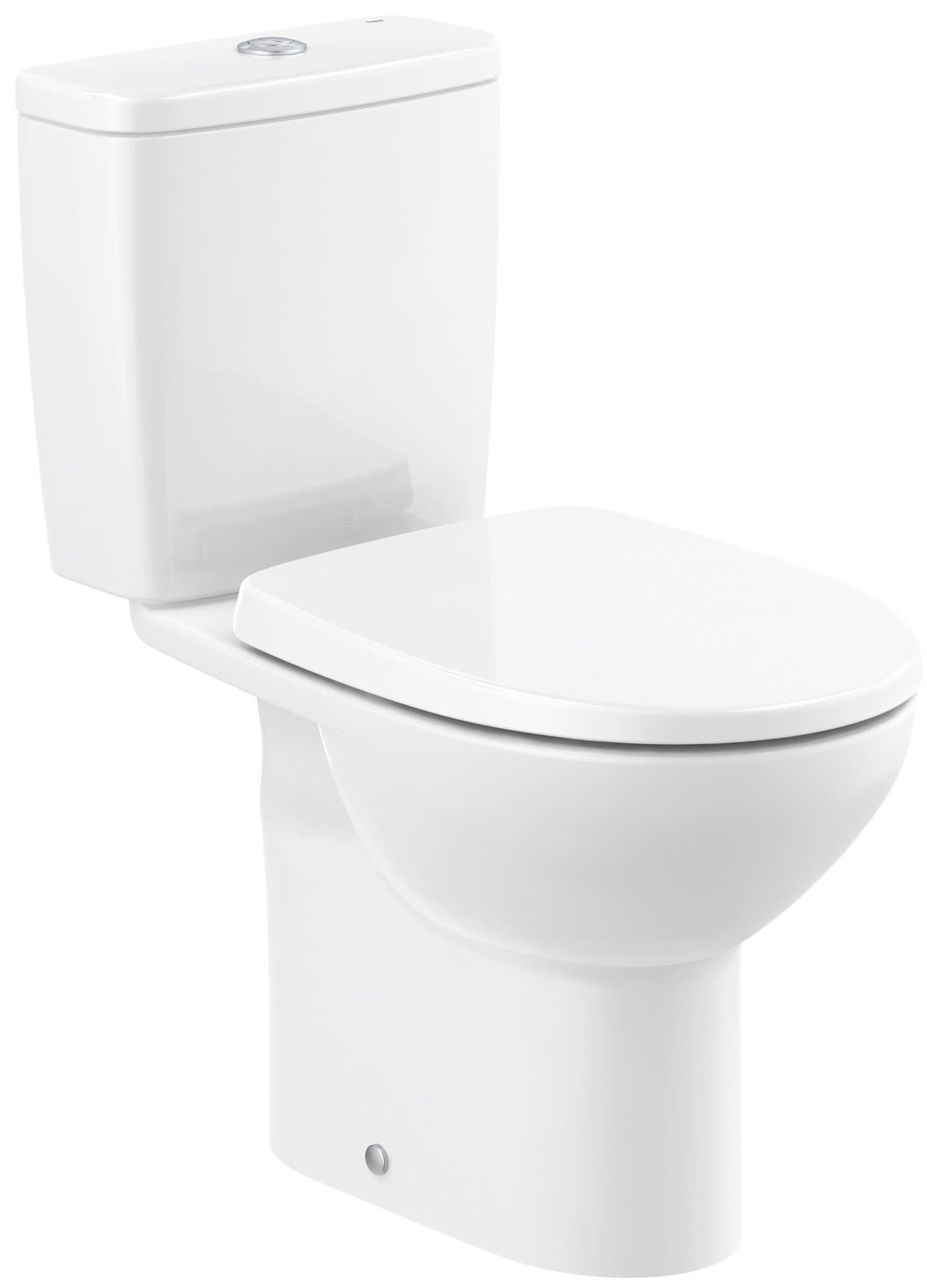Roca Victoria wc misa stojace bez oplachovacieho kruhu biela A342V04000