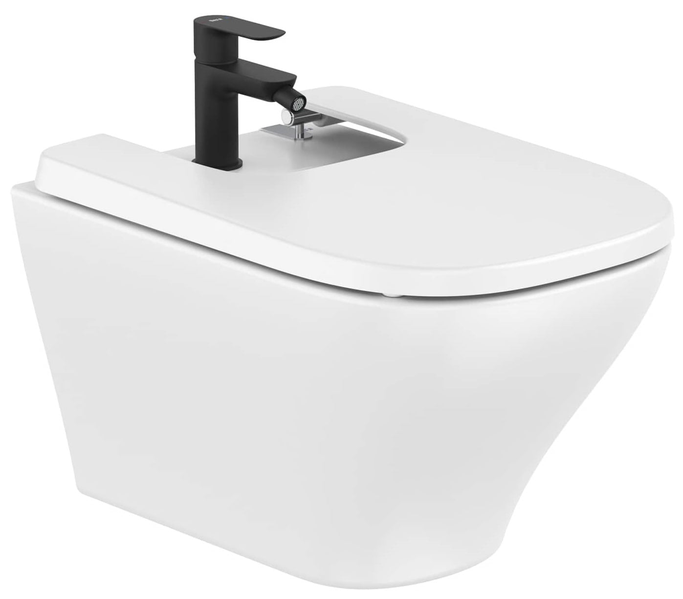 Roca Optica bidet závesné biela A357V15000