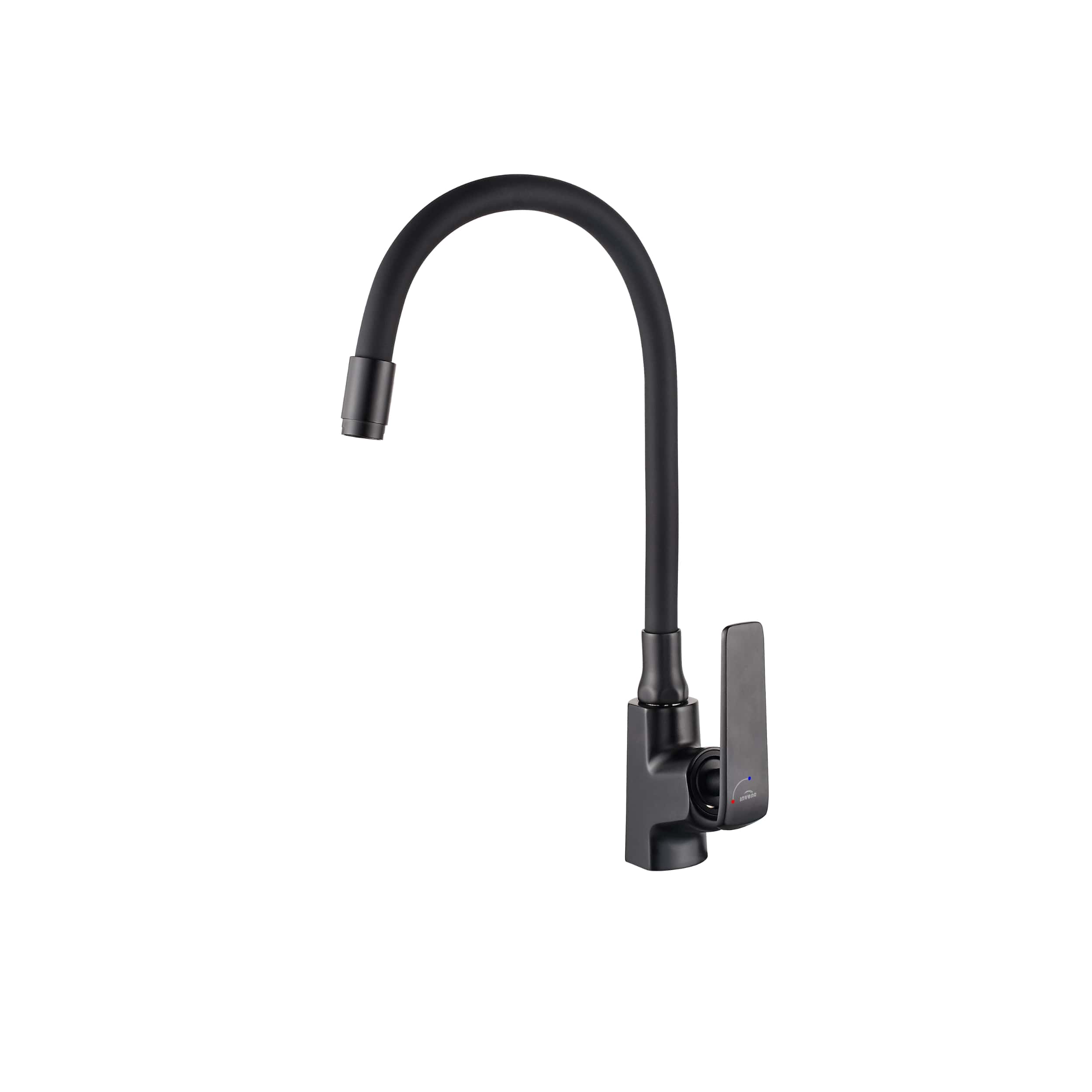 Invena Ligaria kuchynská batéria stojánková čierna BZ-39-004