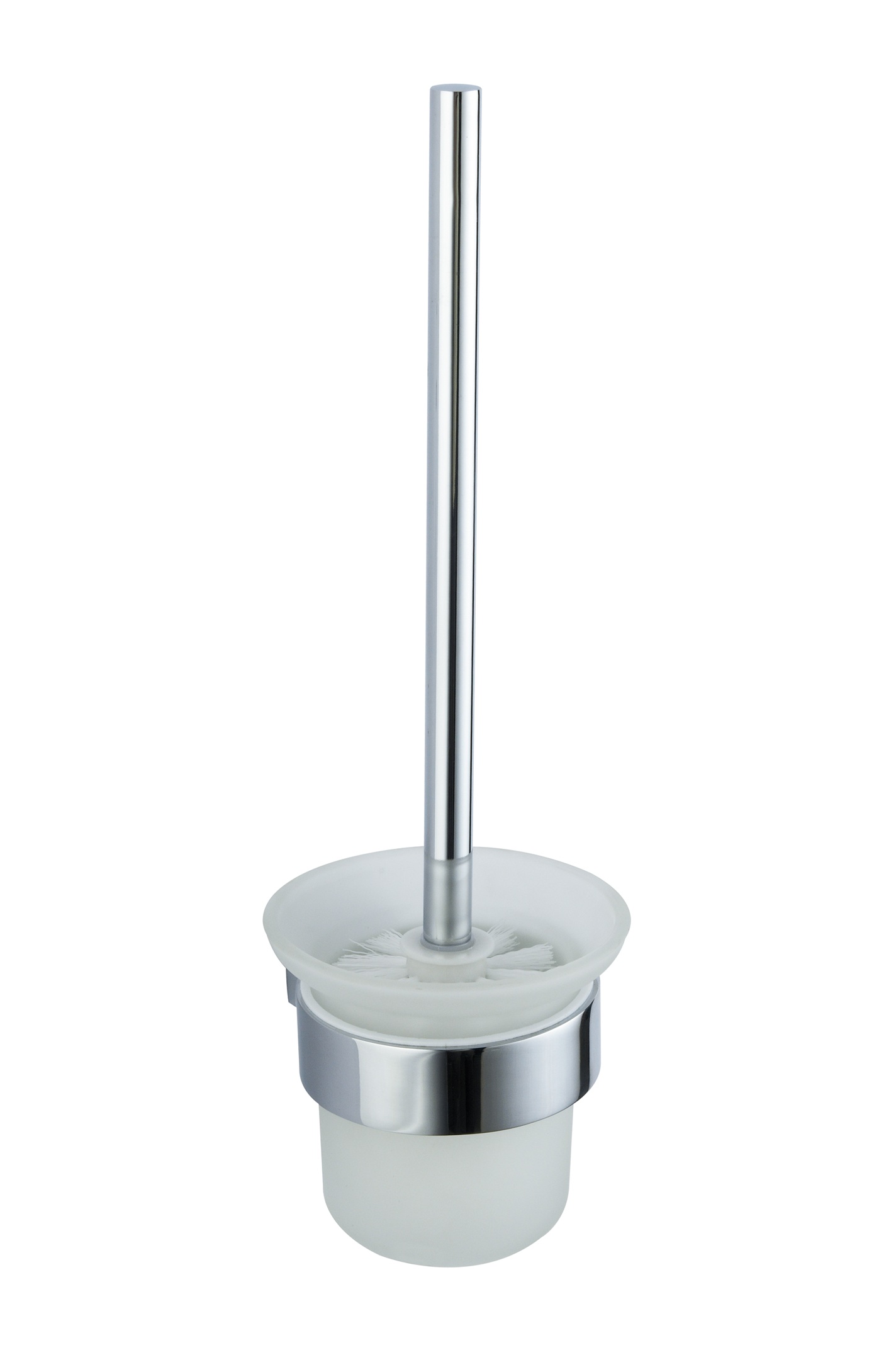 Faneco Sydney wc kefa s rúčkou priskrutkované chrómová HSTB1XCR