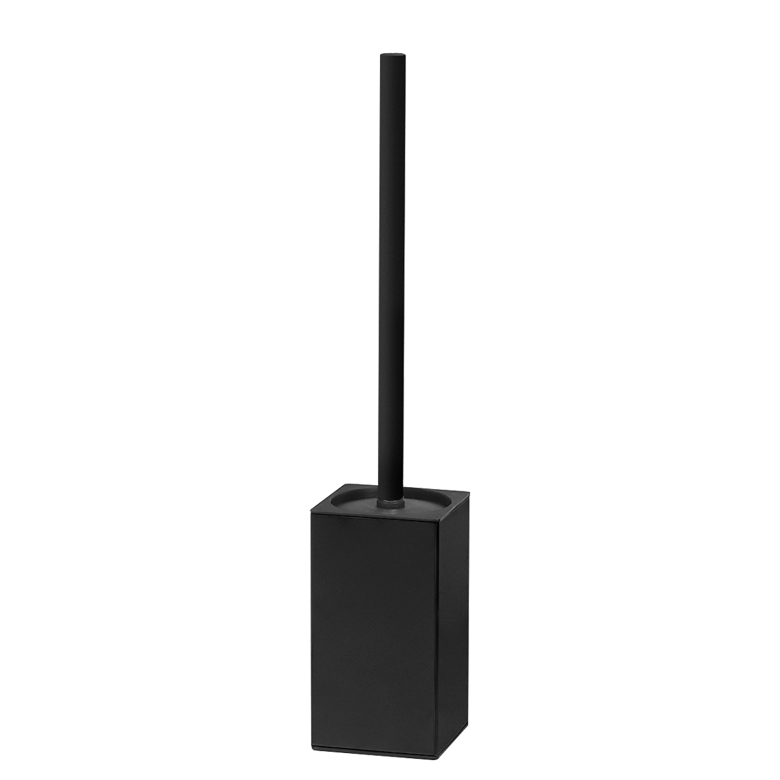 Faneco Sydney wc kefa s rúčkou priskrutkované čierna HTB02XBL