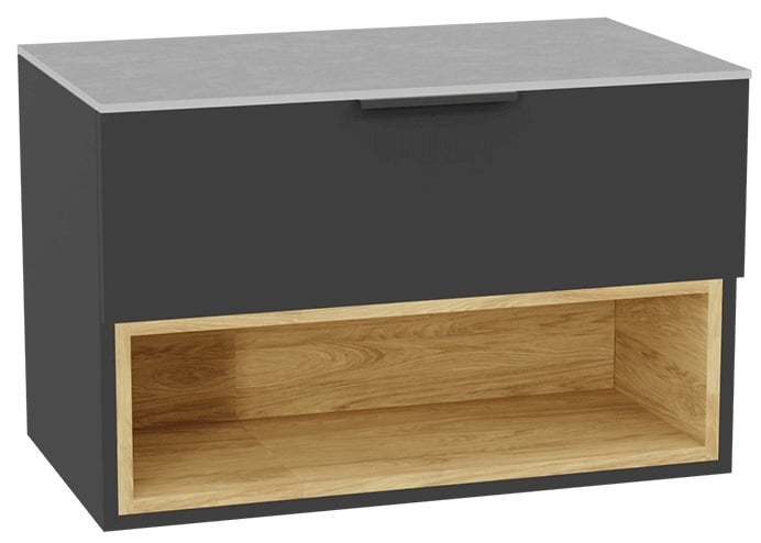 Súprava korpus skrinky Excellent Tuto 2.0 MLEX.2171.800.GRBL, doska na skrinku Excellent Tuto 2.0 MLEX.2116.800.SJ, MLEX.2151.800.02.GR