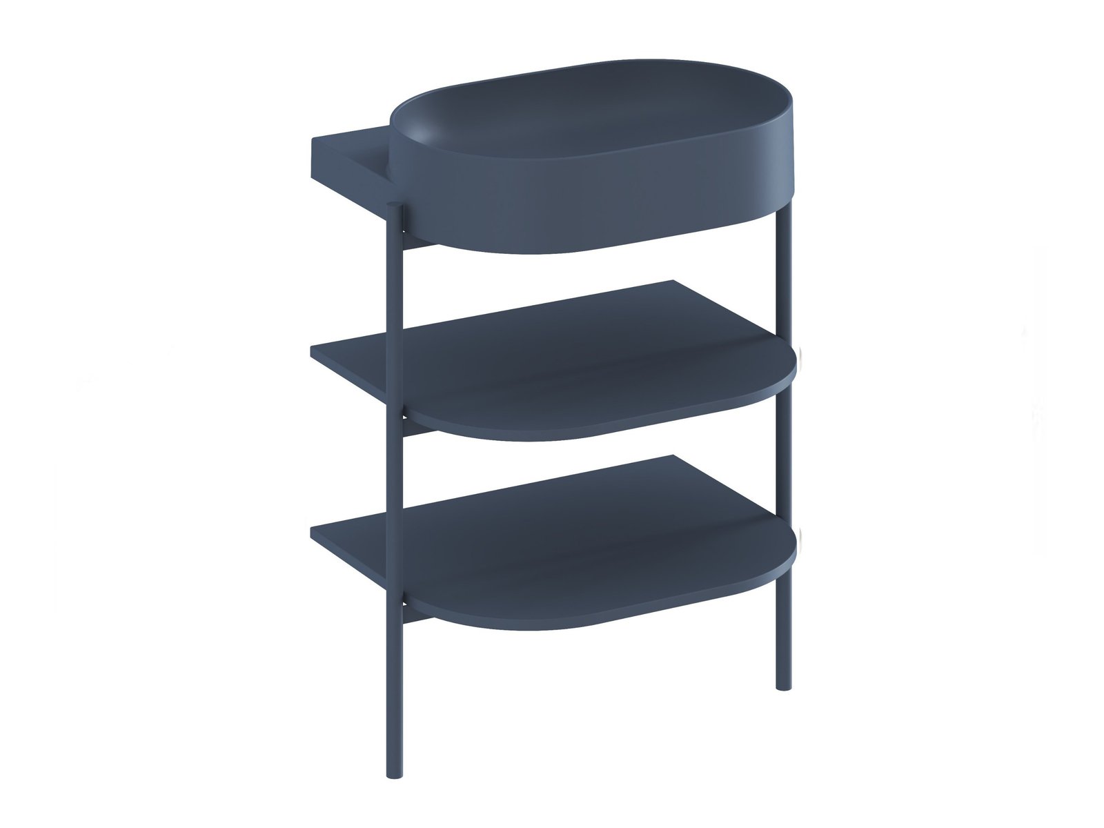 Ravak Yard konzola 66.8x49.5x76.5 cm kúpeľňová skrinka pod úmývadlo stojaca D800007005