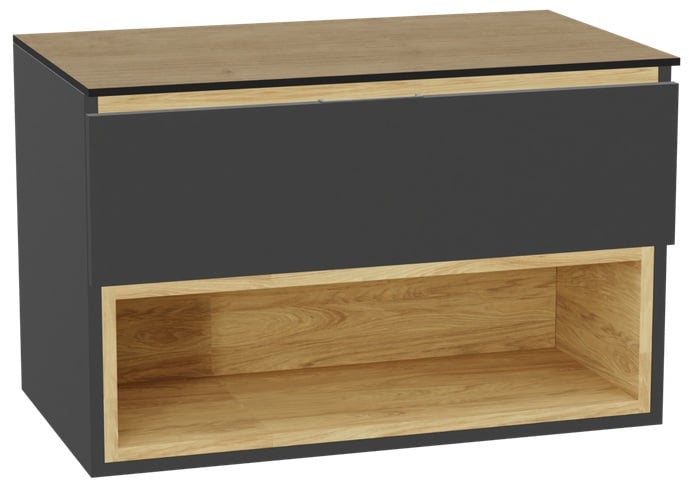 Súprava korpus skrinky Excellent Tuto 2.0 MLEX.2171.800.GRBL, doska na skrinku Excellent Tuto 2.0 MLEX.2116.800.BL, MLEX.2151.800.01.GR