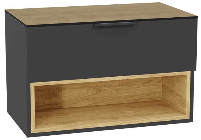 Súprava korpus skrinky Excellent Tuto 2.0 MLEX.2171.800.GRBL, doska na skrinku Excellent Tuto 2.0 MLEX.2116.800.BL, MLEX.2151.800.02.GR