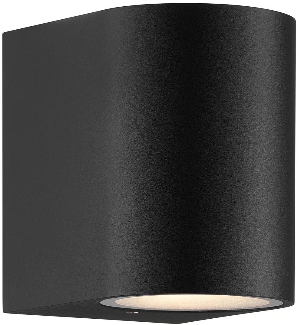 Nordlux Dion Single vonkajšie nástenné svietidlo 1x25 W čierna 2518001003