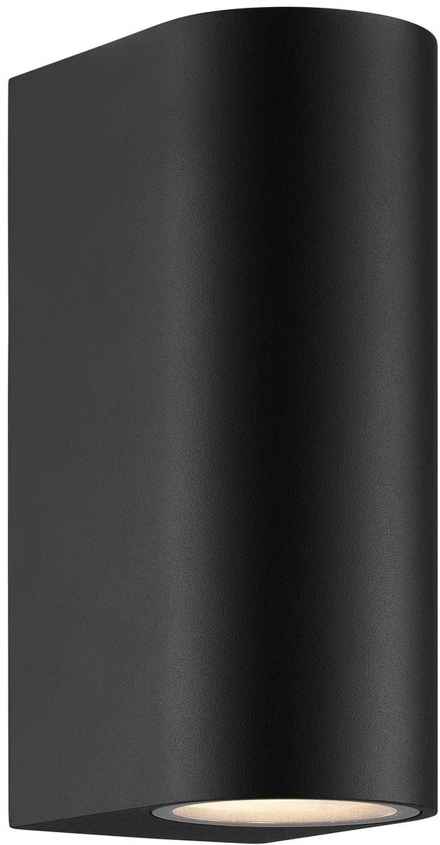Nordlux Dion Double vonkajšie nástenné svietidlo 2x25 W čierna 2518021003