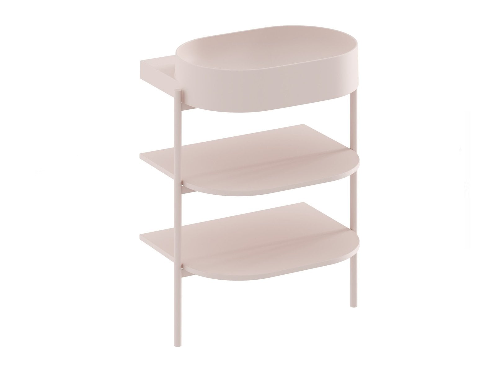 Ravak Yard konzola 66.8x49.5x76.5 cm kúpeľňová skrinka pod úmývadlo stojaca D80000G005