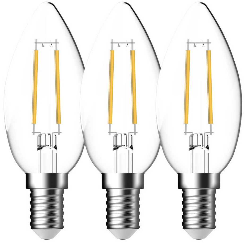 Nordlux C35 žiarovka 3x4 W 2700 K E14 5183001523