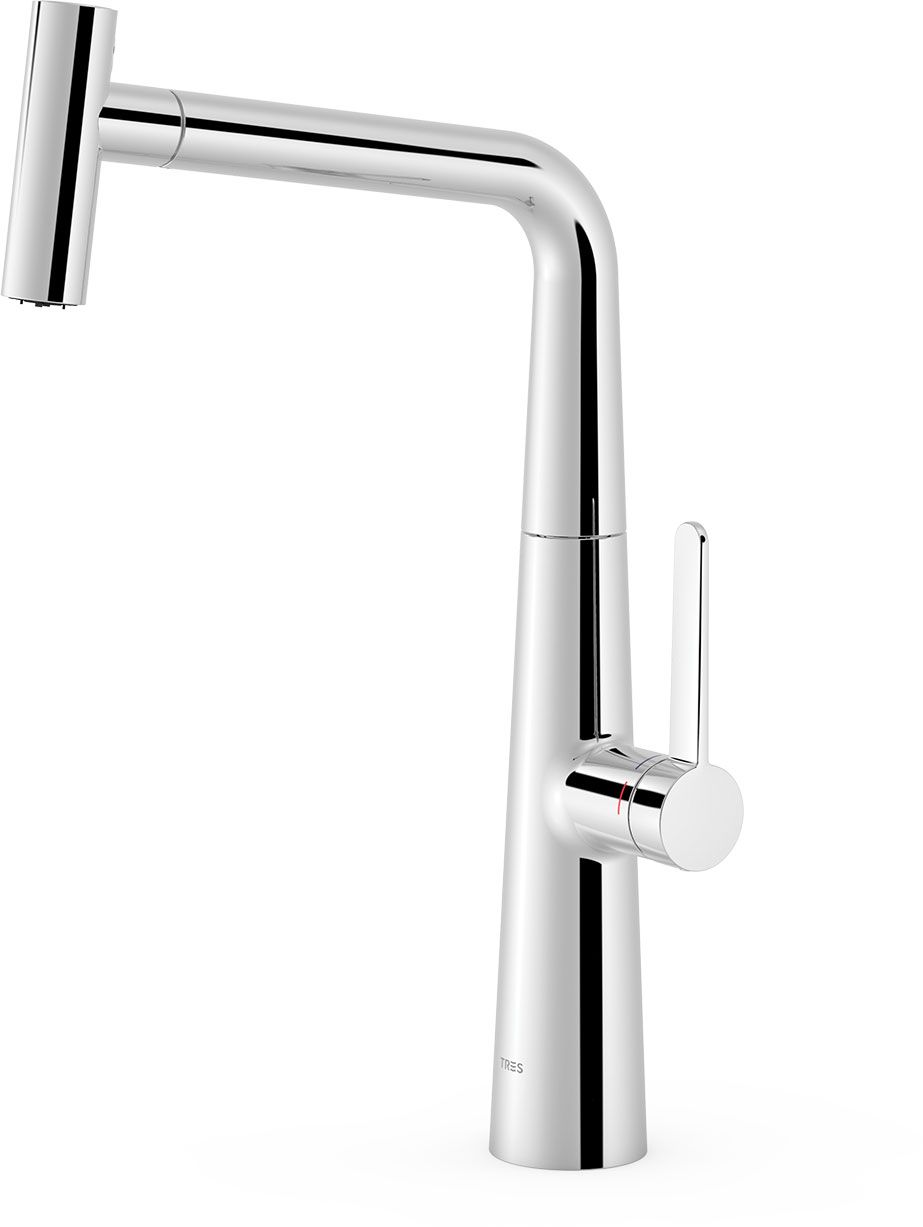 Tres Selection kuchynská batéria stojánková chrómová 23043801