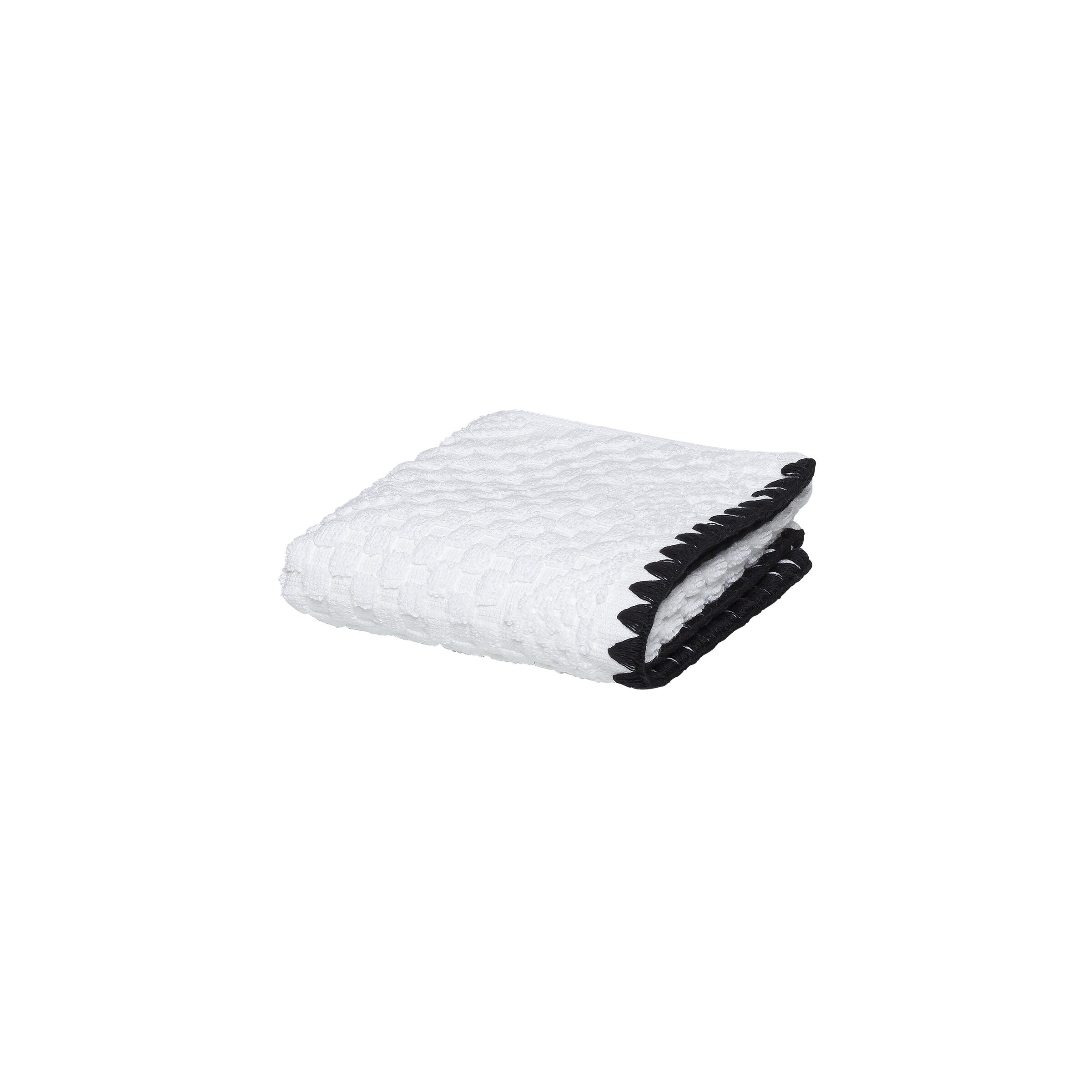 Sealskin Luna uterák 50x30 cm bavlna čierna-biela 800825