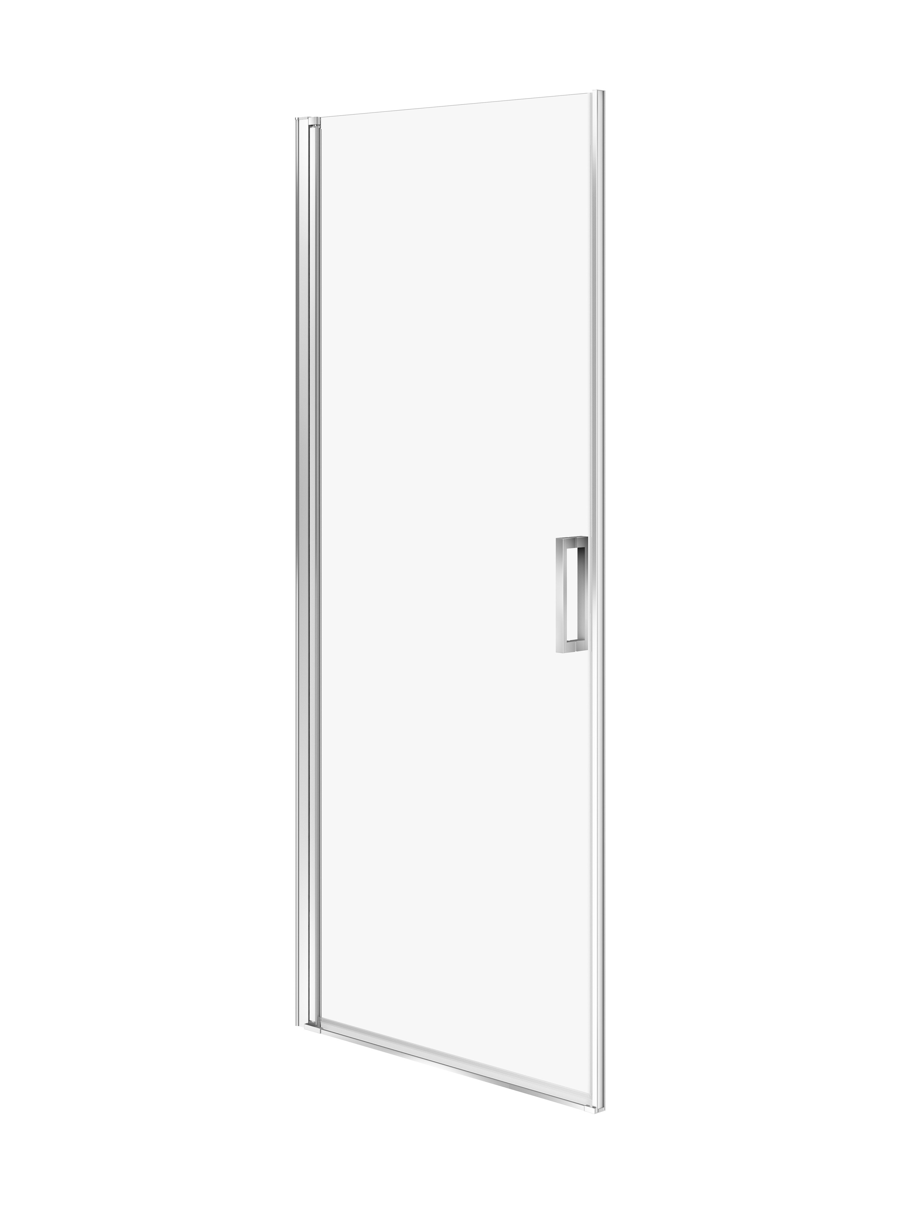 Cersanit Moduo sprchové dvere 90 cm výklopné chróm lesklá/priehľadné sklo S162-019