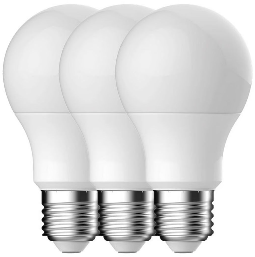 Nordlux A60 žiarovka 3x8.6 W 4000 K E27 5181015523