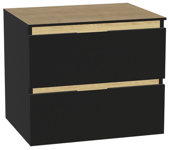 Súprava korpus skrinky Excellent Tuto 2.0 MLEX.2172.600.BKBL, doska na skrinku Excellent Tuto 2.0 MLEX.2116.600.BL, MLEX.2151.600.01.BK