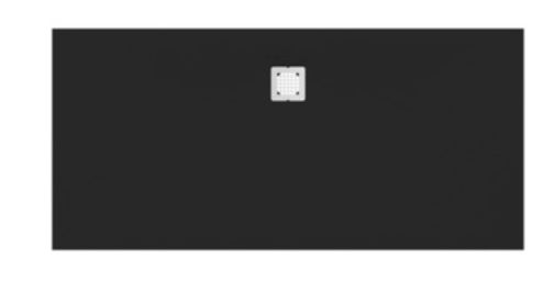 Ideal Standard Ultra Flat S obdĺžniková sprchová vanička 180x80 cm čierna K8304FV