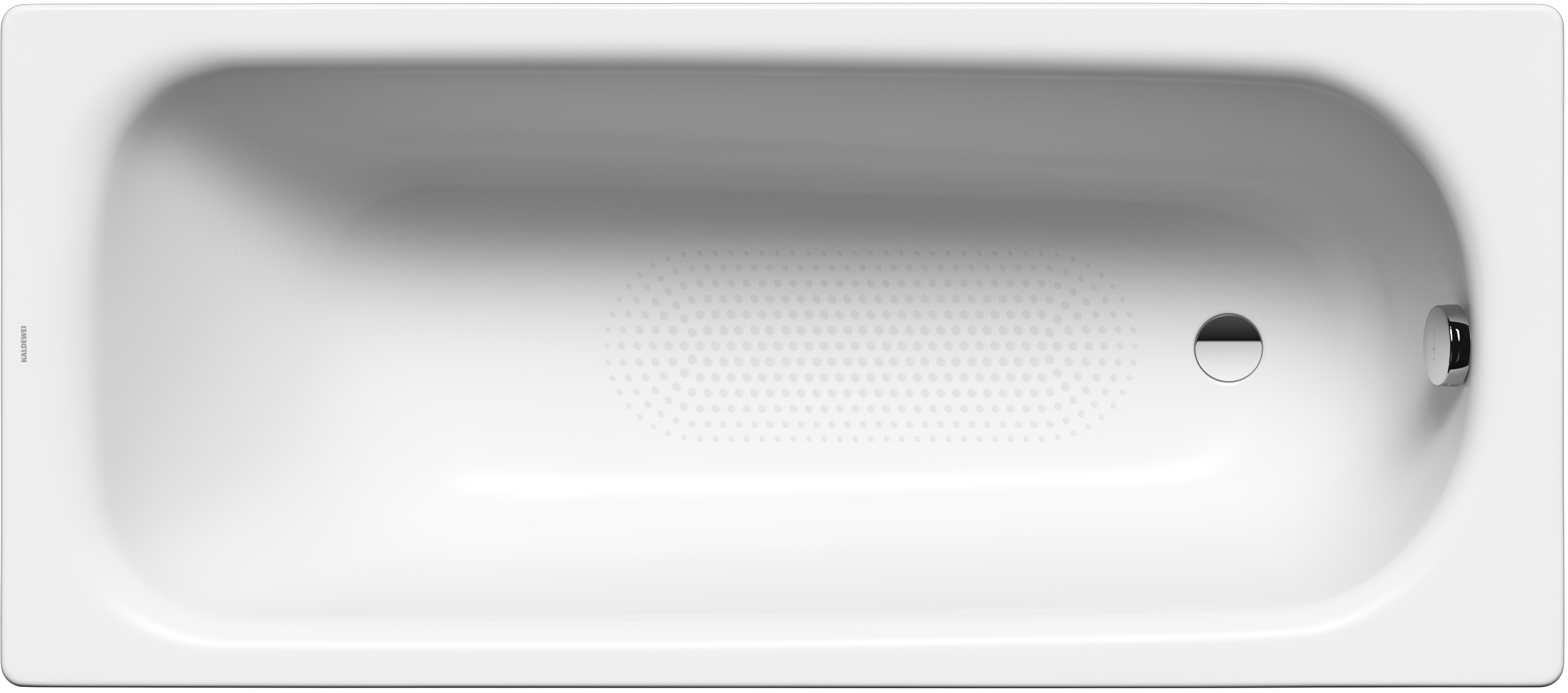 Kaldewei Saniform Plus obdĺžniková vaňa 140x70 cm biela 111534010001