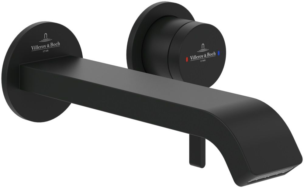 Villeroy & Boch Dawn umývadlová batéria podomietková čierna TVZ106003000K5