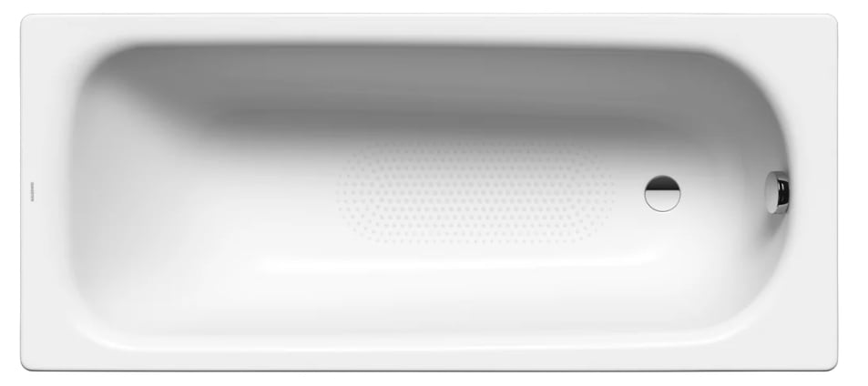 Kaldewei Saniform Plus obdĺžniková vaňa 160x70 cm biela 111734013001