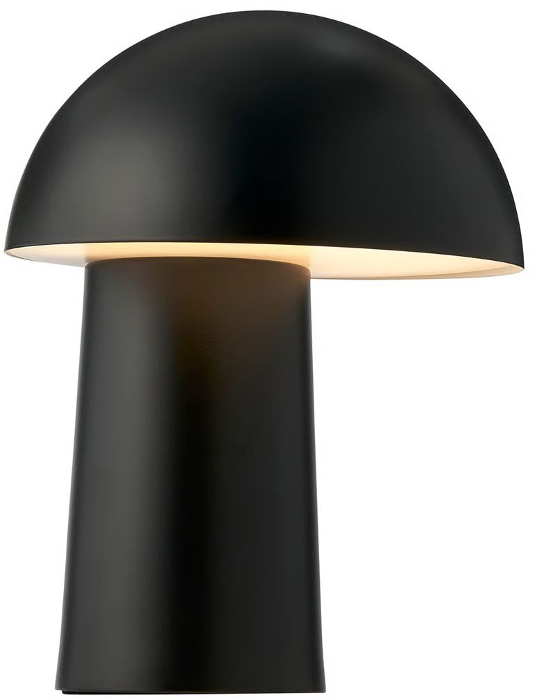Nordlux Faye stolová lampa 1x4.3 W čierna 2420155003