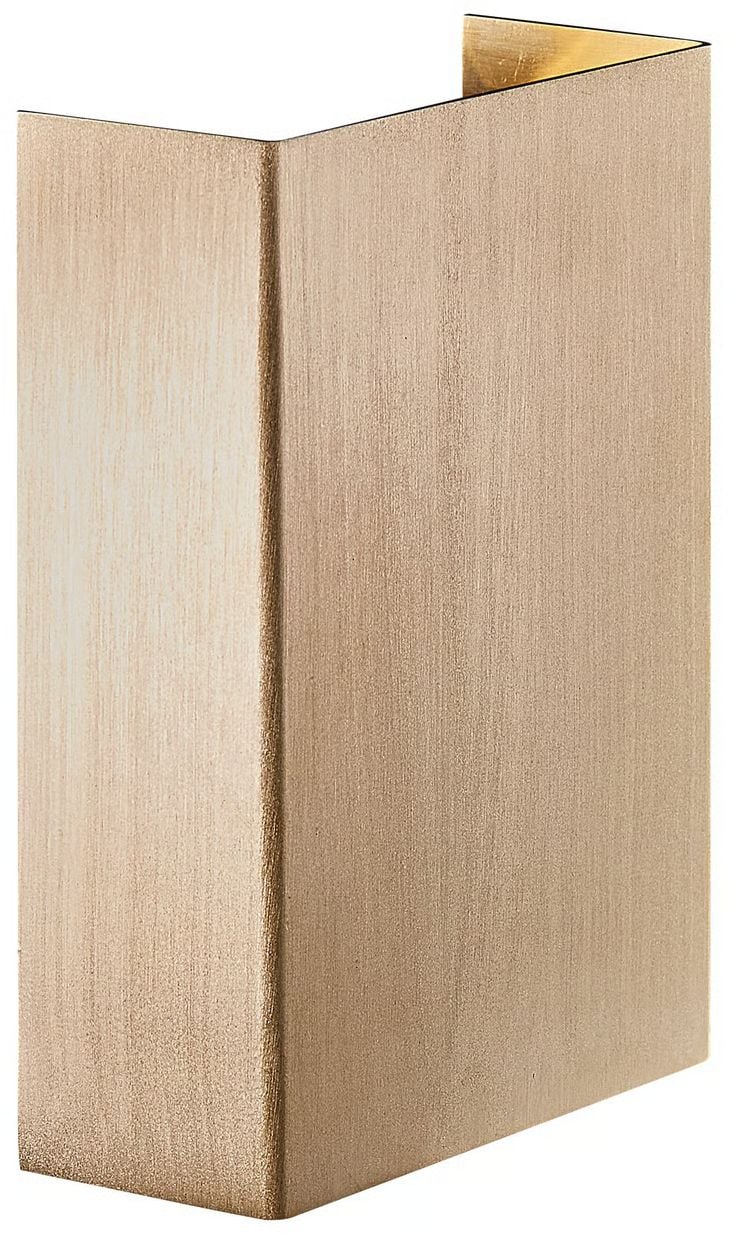 Nordlux Fold vonkajšie nástenné svietidlo 2x3.75 W mosadzná 2019041035