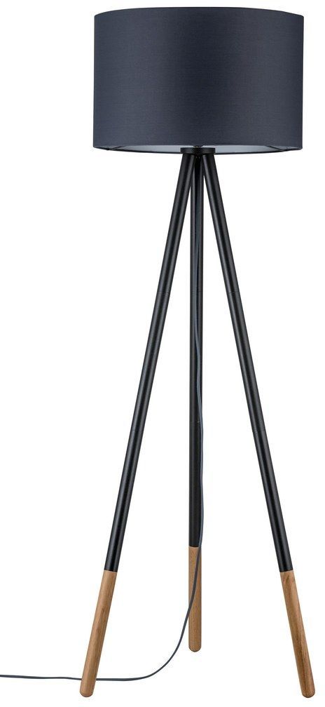 Paulmann Neordic stojaca lampa 1x20 W čierna PL79633