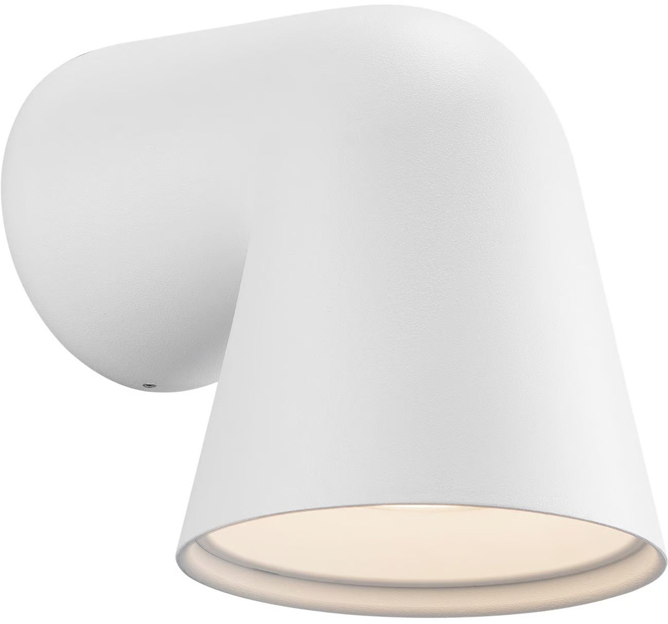 Nordlux Front vonkajšie nástenné svietidlo 1x28 W biela 46801001