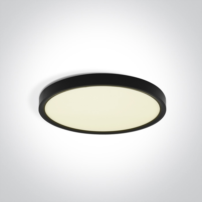One Light Belfort 1 stropné svietidlo 1x18 W čierna 62006/B/V