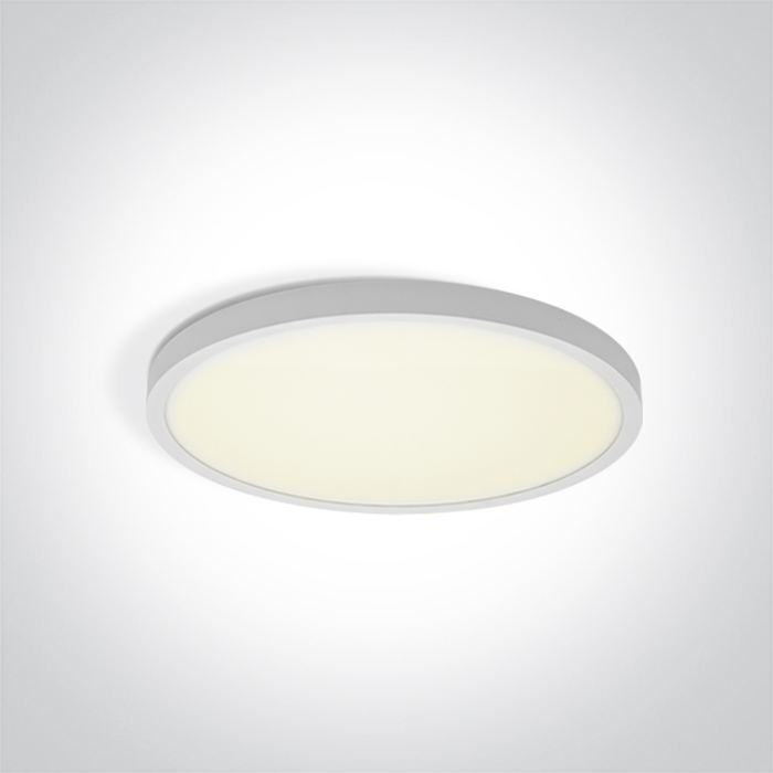 One Light Belfort 1 stropné svietidlo 1x18 W biela 62006/W/V