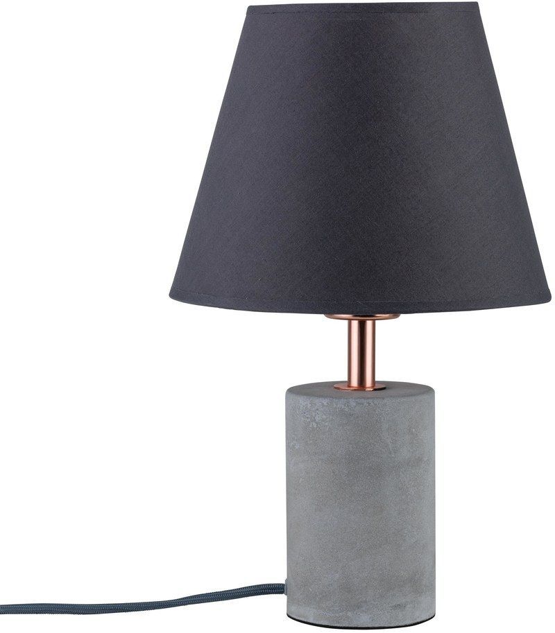 Paulmann Neordic stolová lampa 1x20 W sivá PL79622