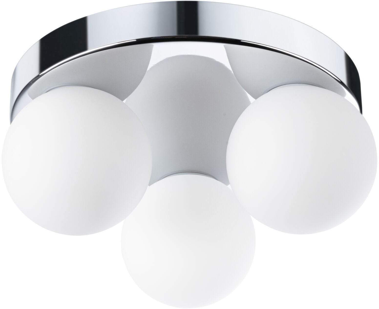 Paulmann Gove stropné svietidlo 3x20 W chrómová PL71062