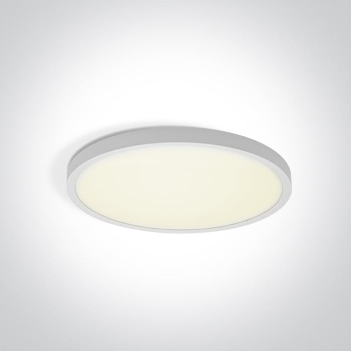 One Light Belfort 2 stropné svietidlo 1x24 W biela 62006A/W/V