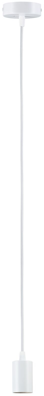 Paulmann Ravi závesné svietidlo 1x60 W biela PL71135