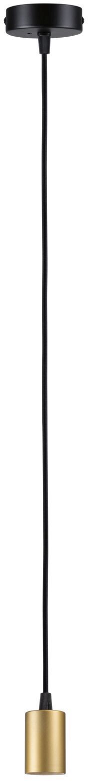 Paulmann Ravi závesné svietidlo 1x60 W zlatá PL71134