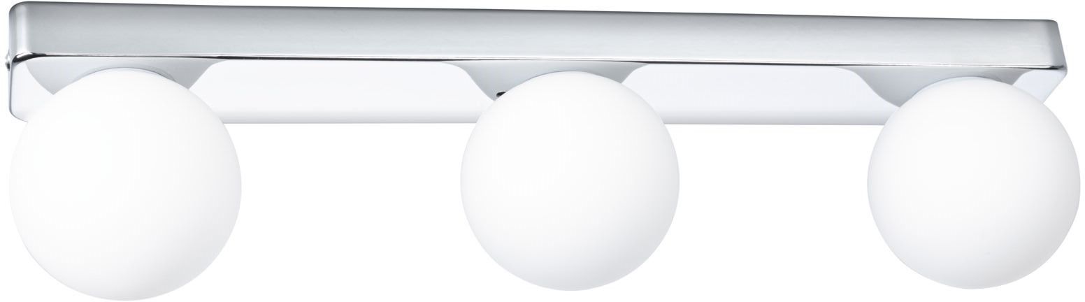 Paulmann Gove nástenná lampa 3x20 W chrómová PL71063