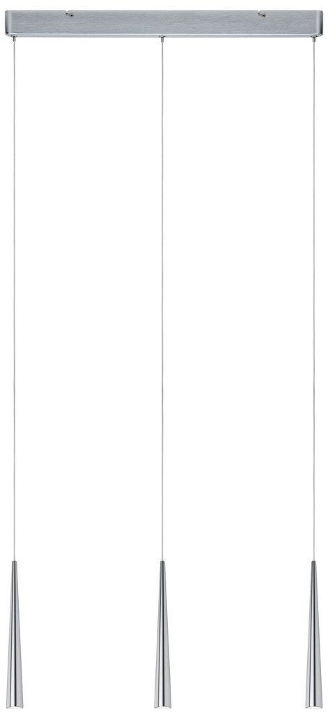 Paulmann Gutta závesné svietidlo 3x7 W PL70930