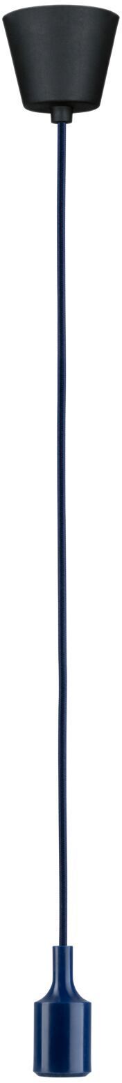 Paulmann Neordic závesné svietidlo 1x60 W tmavomodrá PL78430
