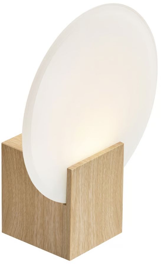 Nordlux Hester nástenná lampa 1x9.5 W drevená 2015391014