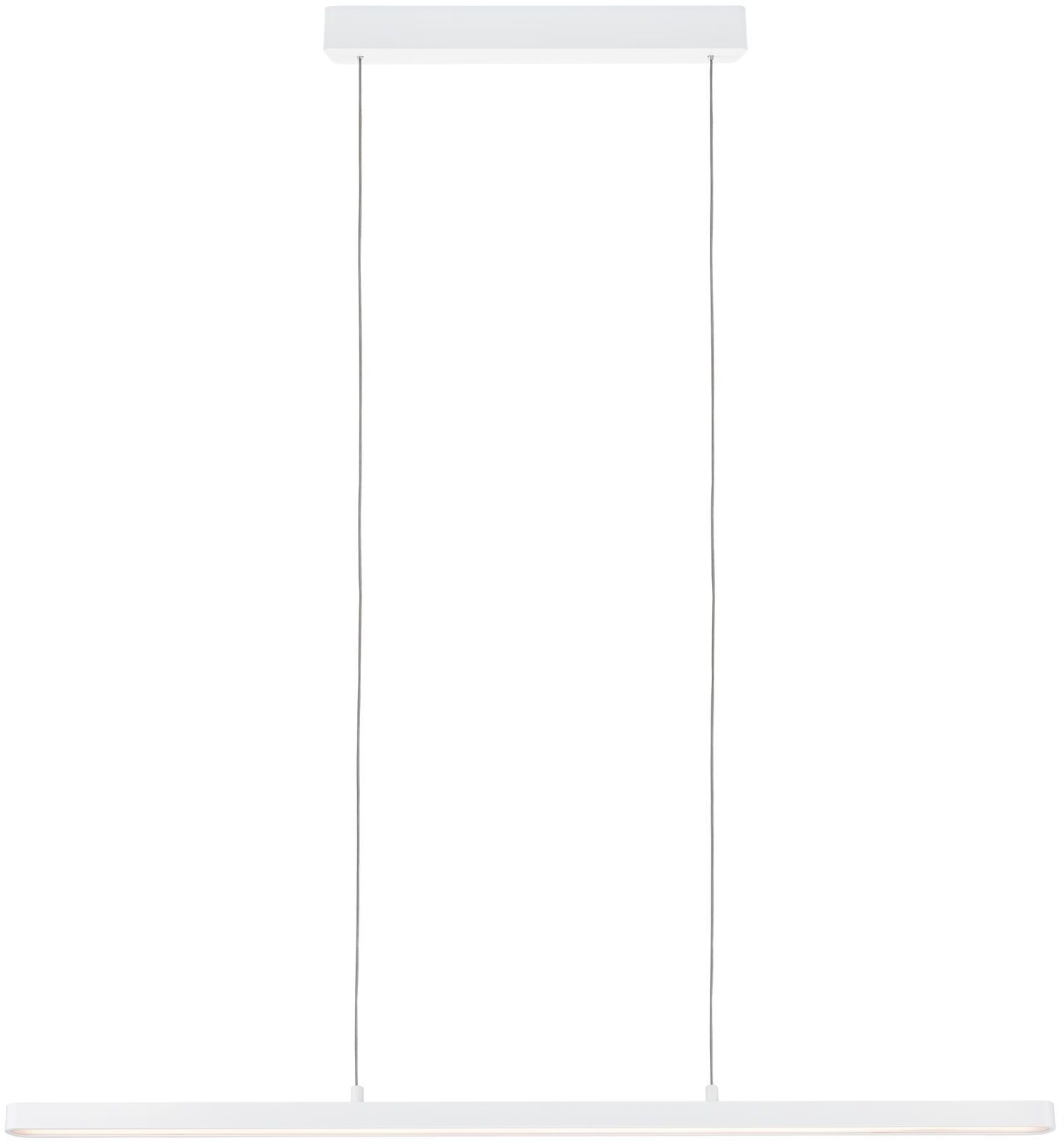 Paulmann Lento závesné svietidlo 1x42 W biela PL79901