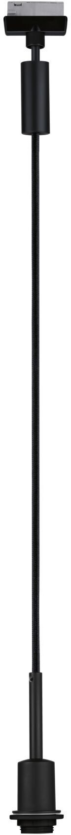 Paulmann Deco lampa na koľajnicovú lištu 1x20 W čierna PL96912