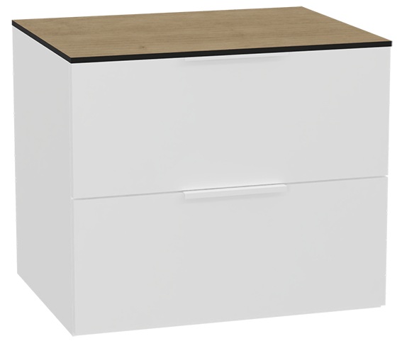 Súprava korpus skrinky Excellent Tuto 2.0 MLEX.2172.600.WHBL, doska na skrinku Excellent Tuto 2.0 MLEX.2116.600.BL, MLEX.2151.600.02.WH