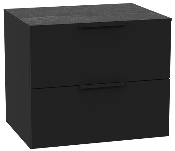 Súprava korpus skrinky Excellent Tuto 2.0 MLEX.2172.600.BKBL, doska na skrinku Excellent Tuto 2.0 MLEX.2116.600.MA, MLEX.2151.600.02.BK