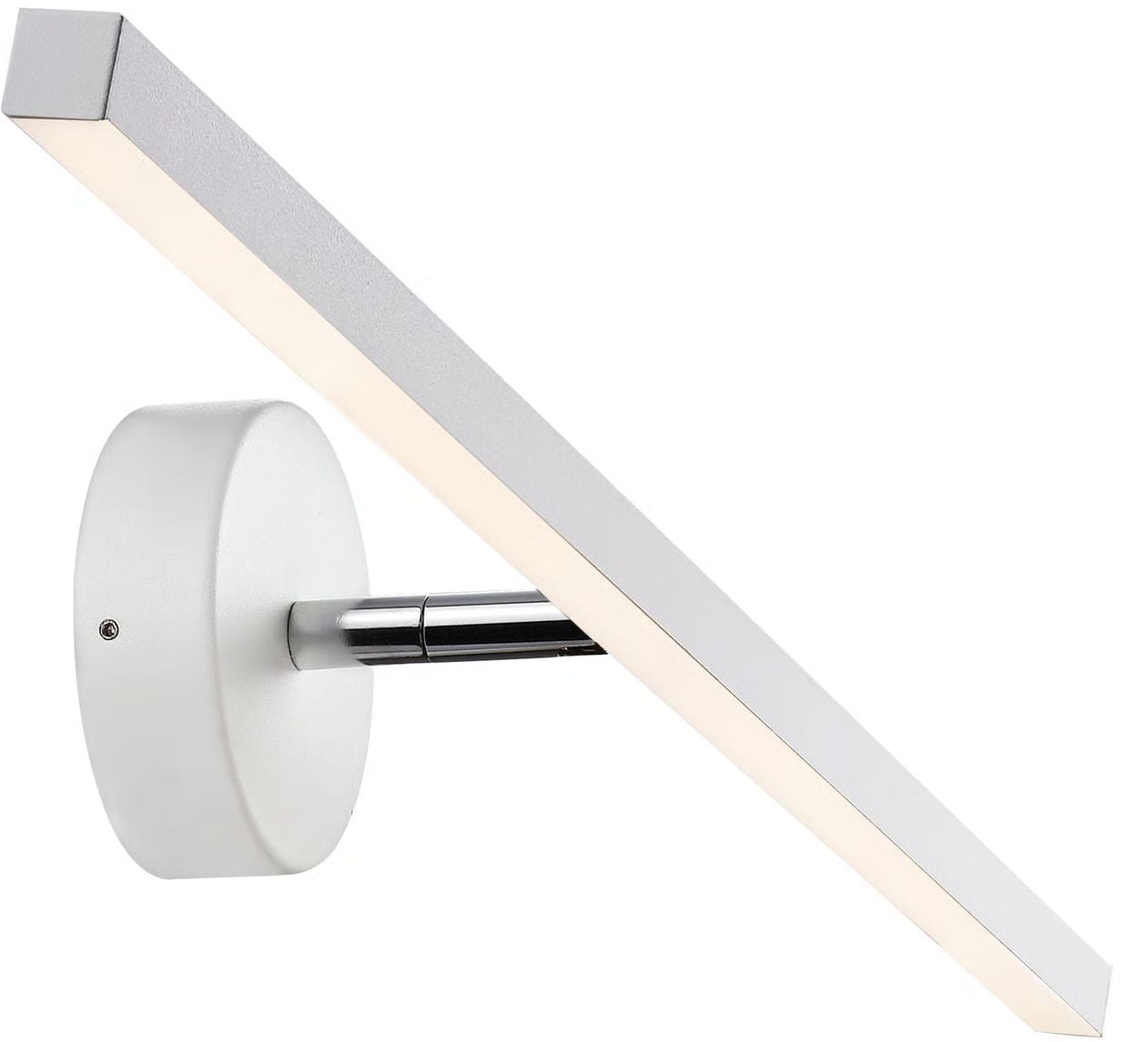 Nordlux IP S13 nástenná lampa 1x7.2 W biela 2410421001