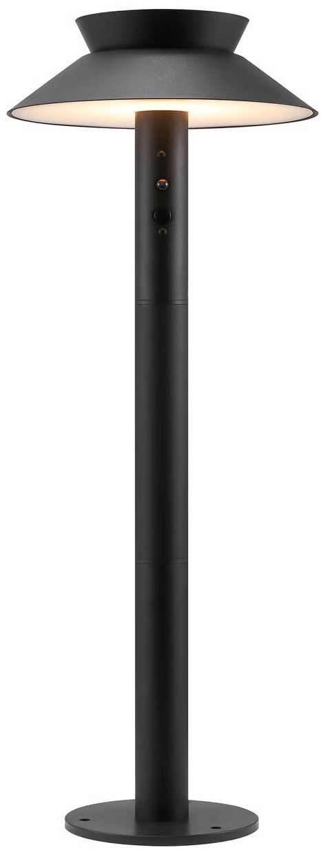 Nordlux Justina vonkajšia stojaca lampa 1x5 W čierna 2418098003