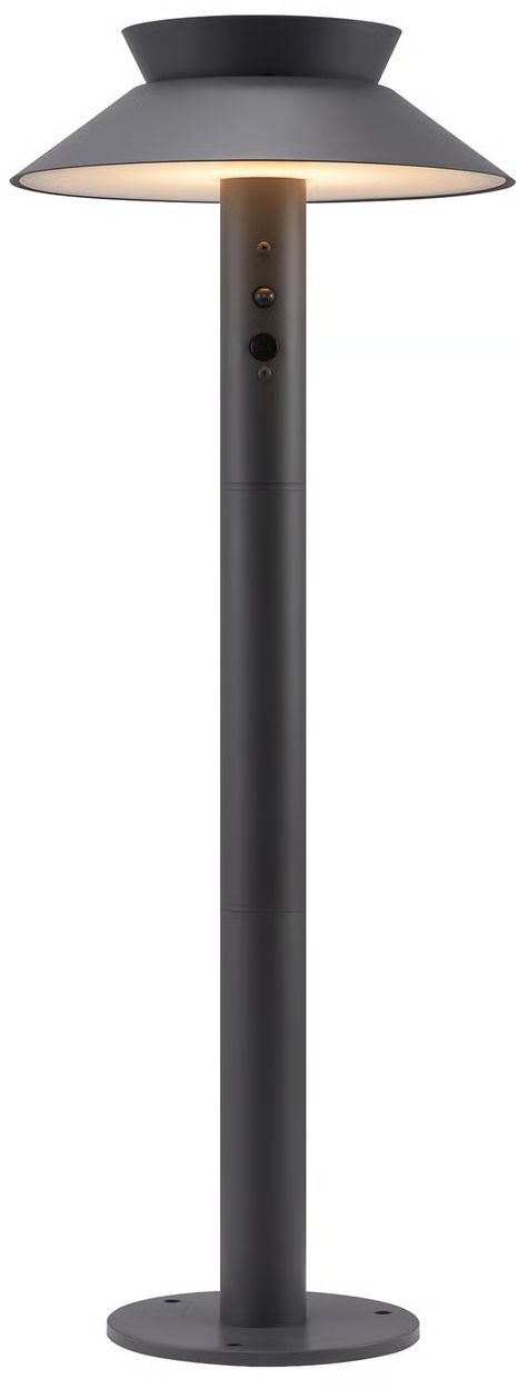 Nordlux Justina vonkajšia stojaca lampa 1x5 W antracitová 2418098050
