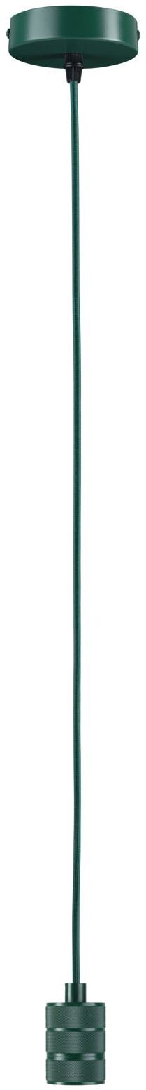 Paulmann Neordic závesné svietidlo 1x60 W zelená PL78433