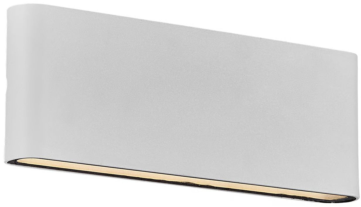 Nordlux Kinver vonkajšie nástenné svietidlo 2x8.5 W biela 2118181001