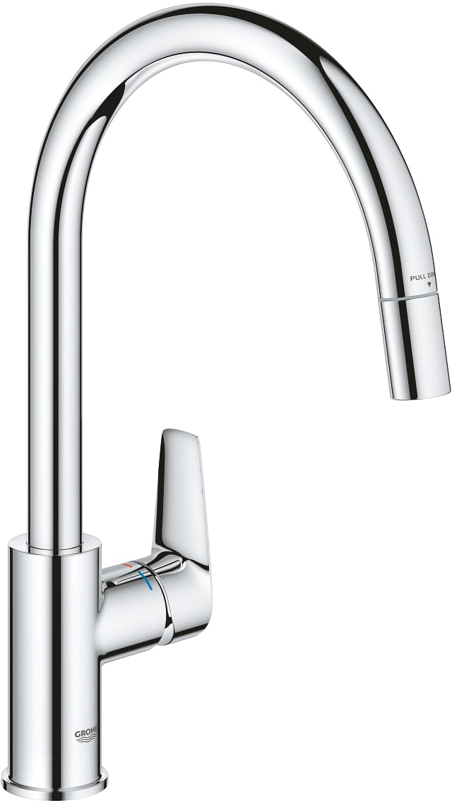 Grohe Start Edge kuchynská batéria stojánková chrómová 30551000