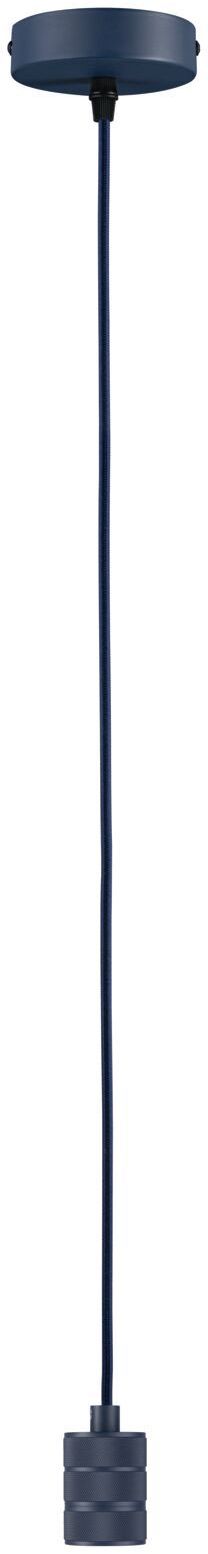 Paulmann Neordic závesné svietidlo 1x60 W tmavomodrá PL78435